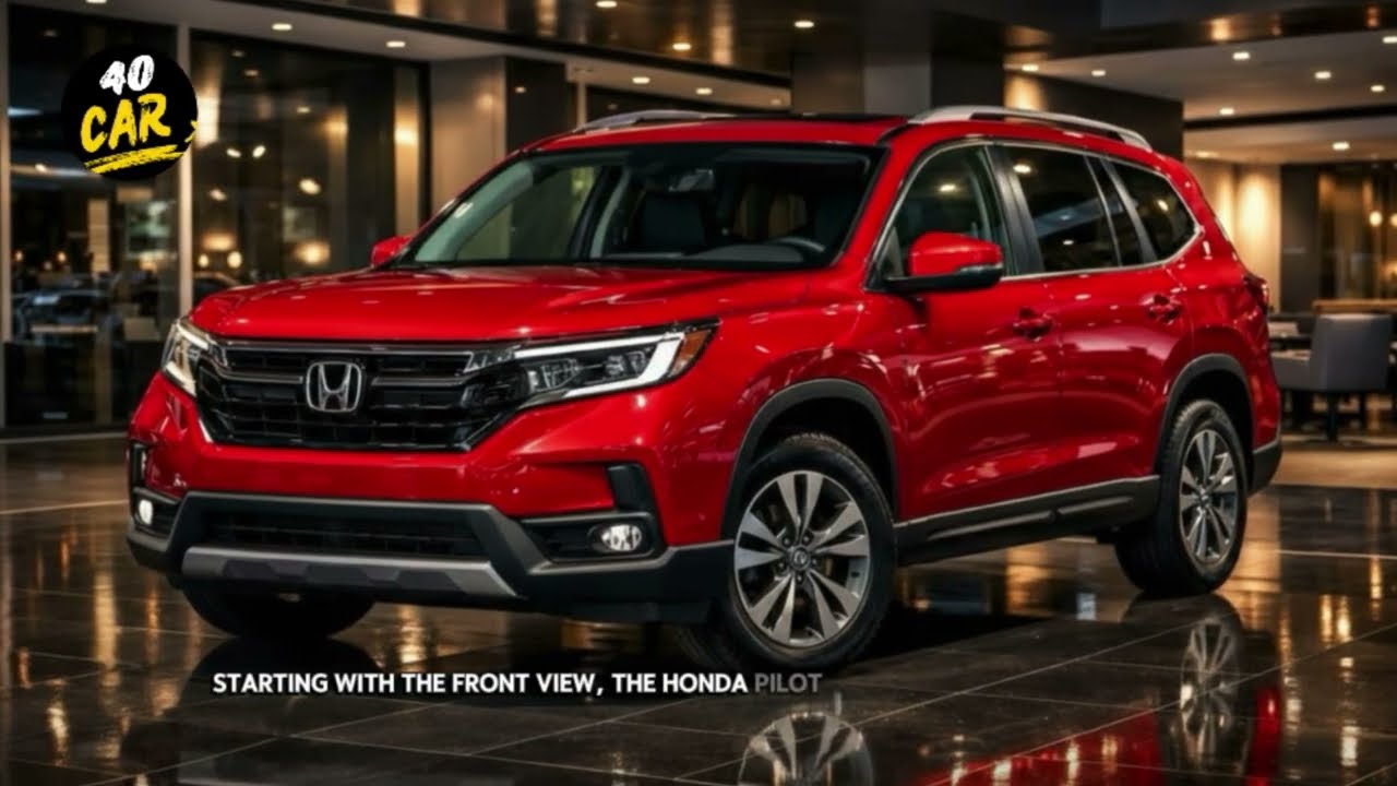 2026 Honda Pilot EX-L Full Review | Interior, Exterior & Engine | 40 Car