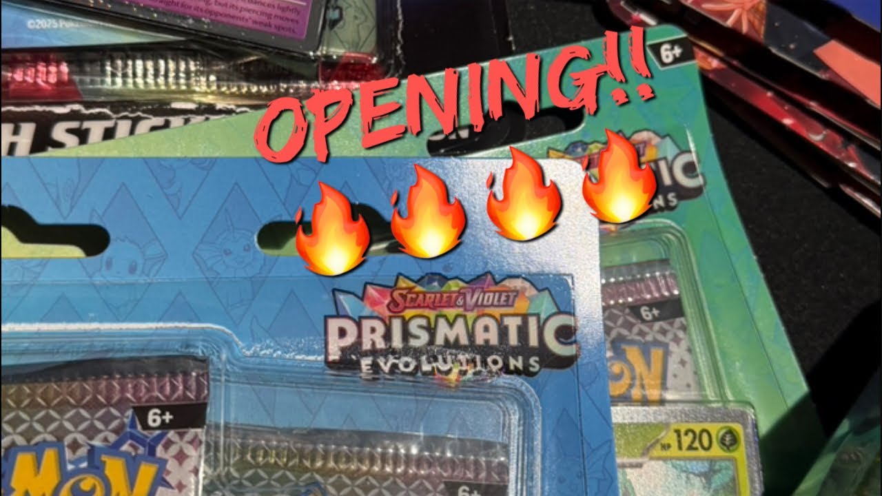 PRISMATIC & ASCENDED HEROES Pokemon Card Opening! #pokemon #pokémon #pokemontcg #pokemoncards #fyp
