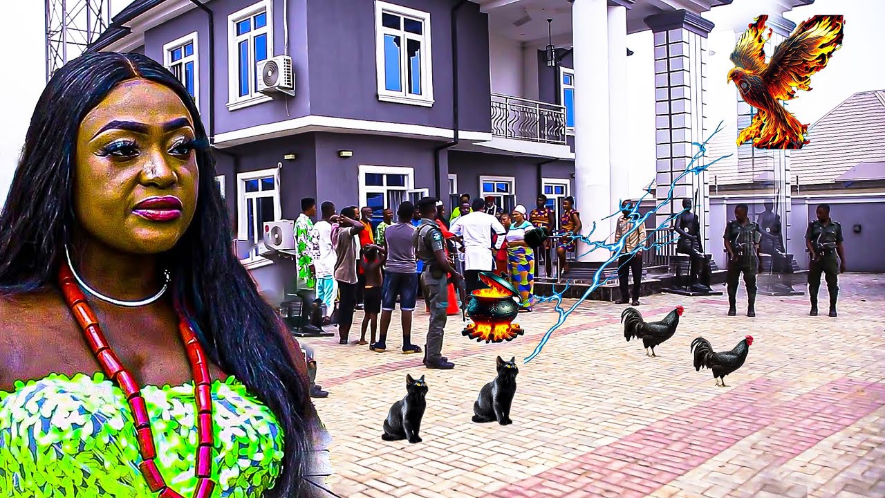 Just Released Today 8TH JANUARY 2026 (ROYAL WOUND) NEW LIZZY GOLD ROYAL BLOCKBUSTER - 2026 Nollywood