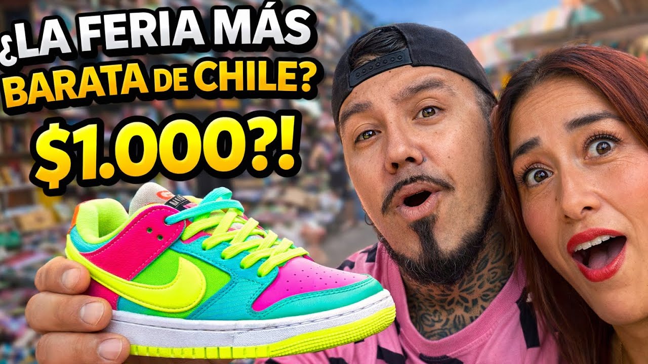 &iquest;La FERIA m&aacute;s BARATA de Chile? Mira estos precios&hellip;  🤯😱 | TIANGUIS 