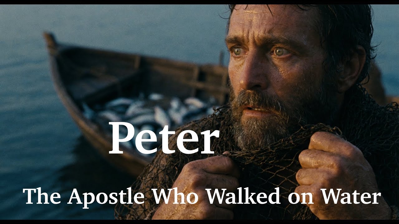 Jesus in Peter’s Boat – Teaching by the Sea of Galilee