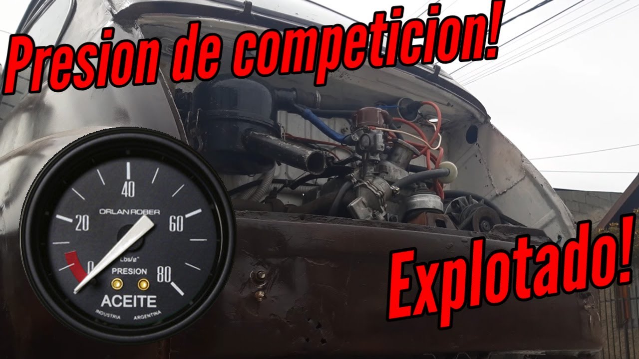 Reloj de PRESION para el Fiat 600