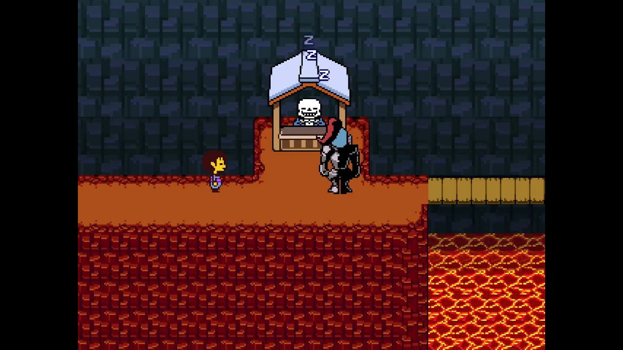 Undertale - 與 Undyne 戰鬥“剛開始”、“逃跑”跟“不救”的時候 會特別發生的事