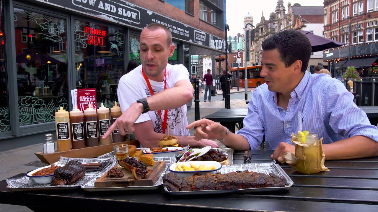 Visit Britain Experience: Red's BBQ in Leeds