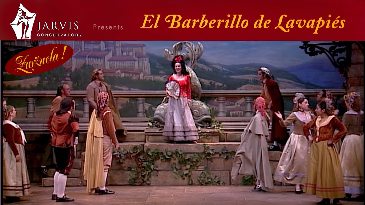 El Barberillo de Lavapi&eacute;s:  Paloma's Entrance