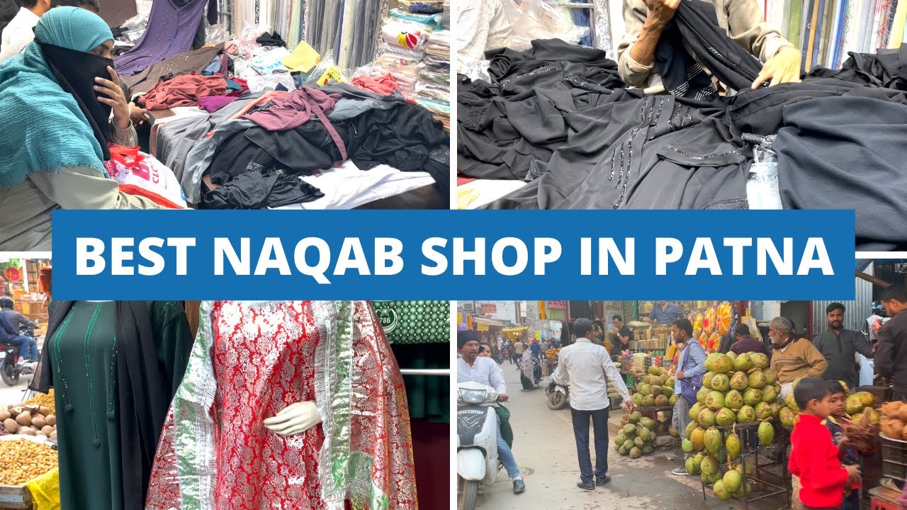 Umrah Jaane Ki Tayari Shuru | Naqab Shop in Patna | Nishat Raza