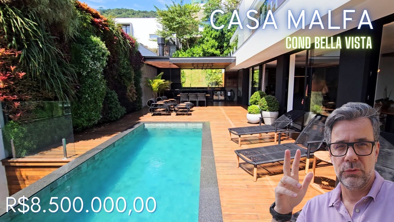 Casa Malfa no Condomínio Bella Vista