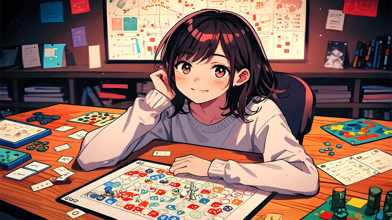 Board Game Lofi🎲Music for Gaming