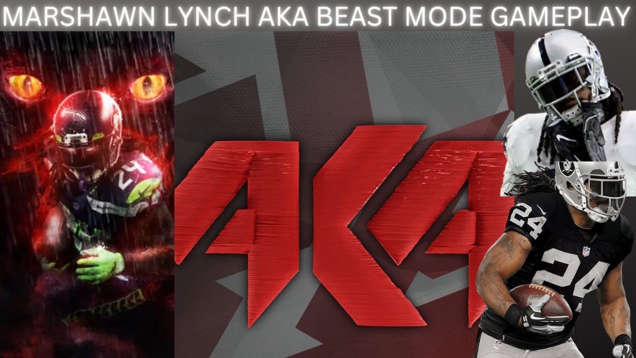 MADDEN 23 AKA MARSHAWN LYNCH 