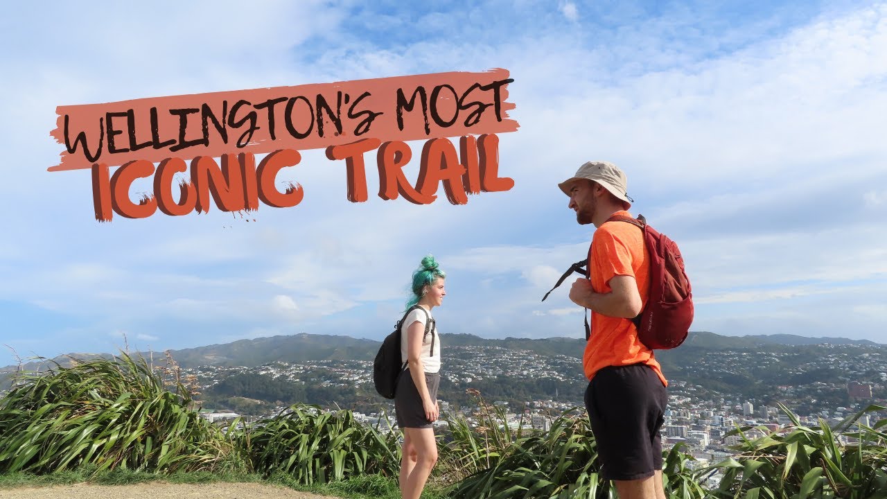 Wellington's MOST ICONIC trail - day hike - NEW ZEALAND