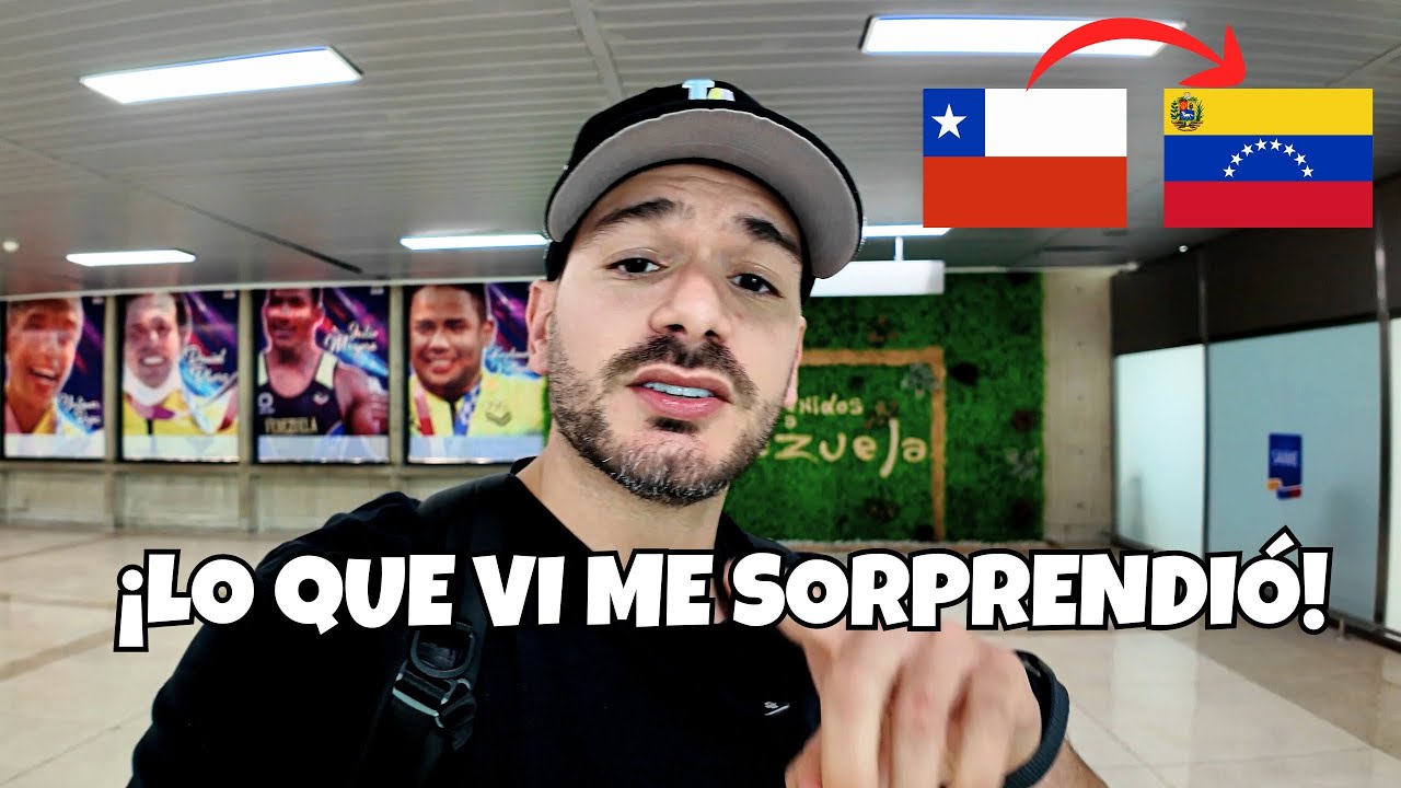¡Me VOY de CHILE! Así me recibe VENEZUELA