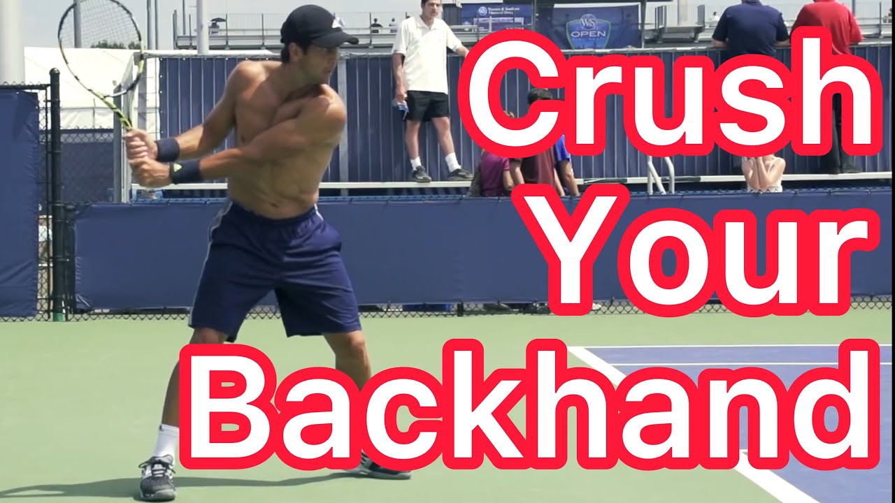 Master Your Two Handed Backhand (Step by Step Tennis Guide)