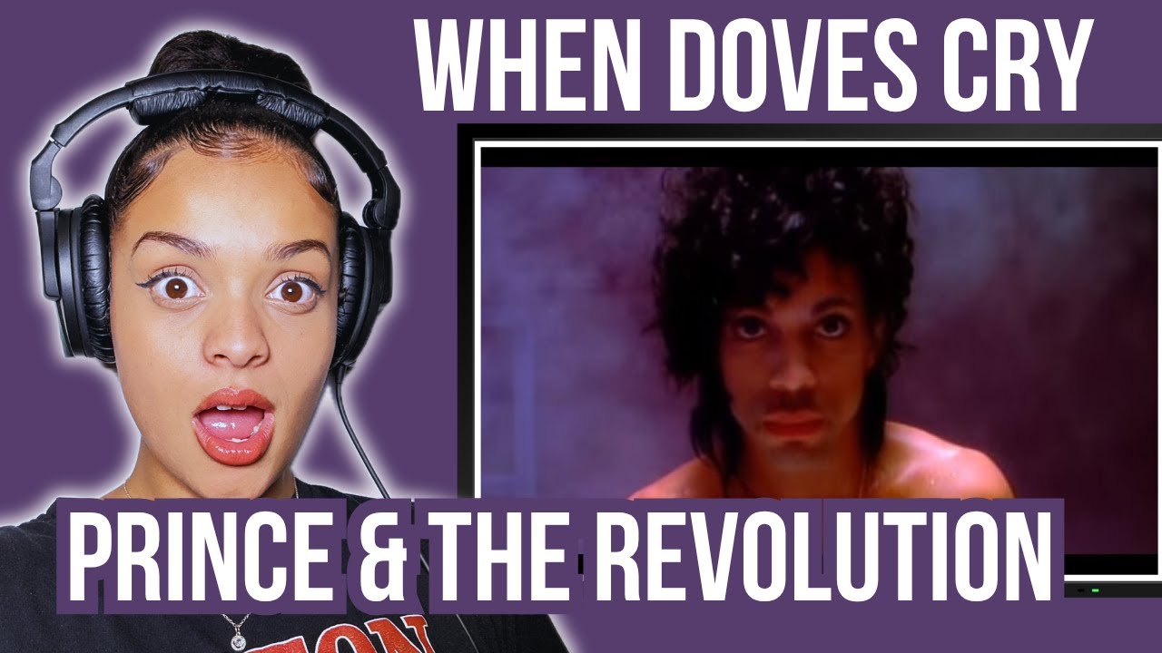 FIRST TIME HEARING Prince & The Revolution -  When Doves Cry REACTION |  Rere Reacts