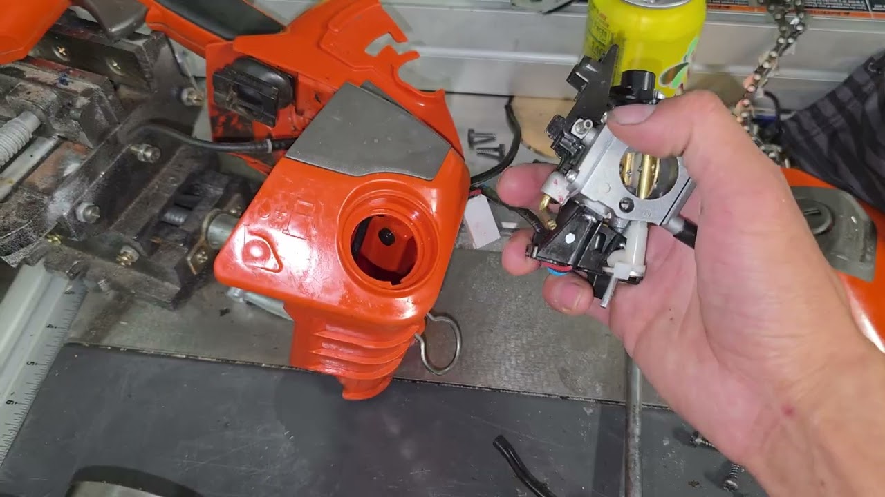 Husqvarna t540xp mark III not priming 