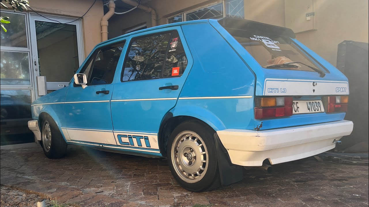 Mk1 boot fin install, working on the project car 