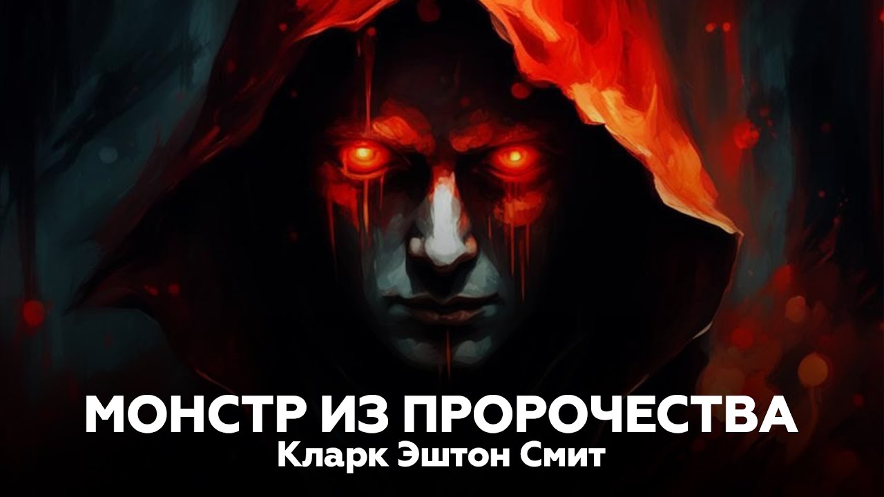 Кларк Эштон Смит — МОНСТР ИЗ ПРОРОЧЕСТВА | аудиокнига, рассказ, ужасы, мистика