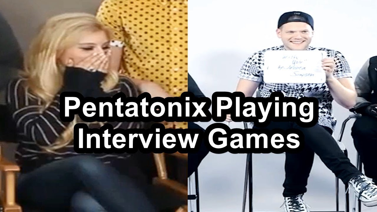Pentatonix Playing Interview Games
