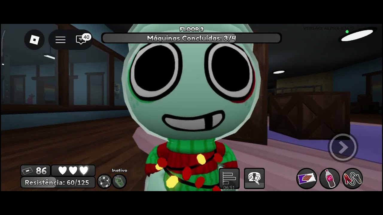 Jogando de Finn até o andar 17