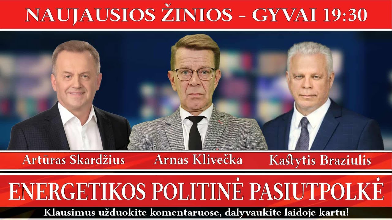 Gyvai 2025.10.13.