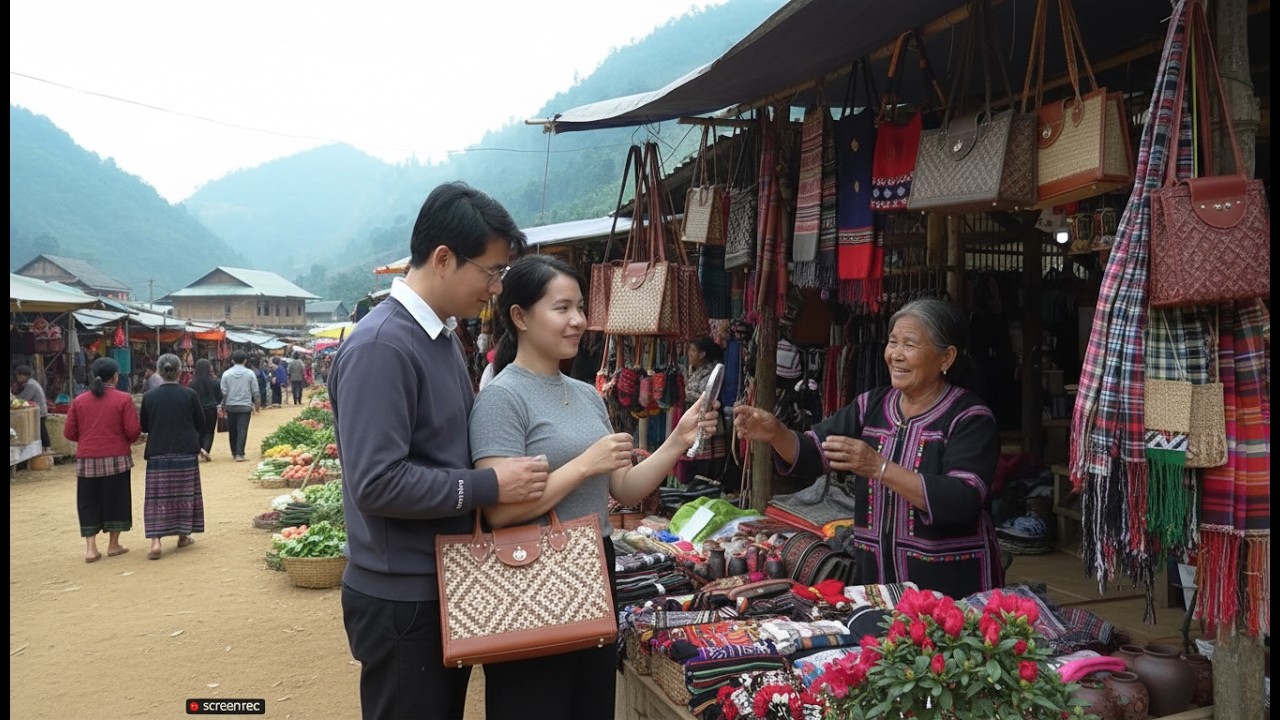 Ly Tu Diem in Tears as Toan Gifts Her Tet Handbag | Heartwarming Love Story