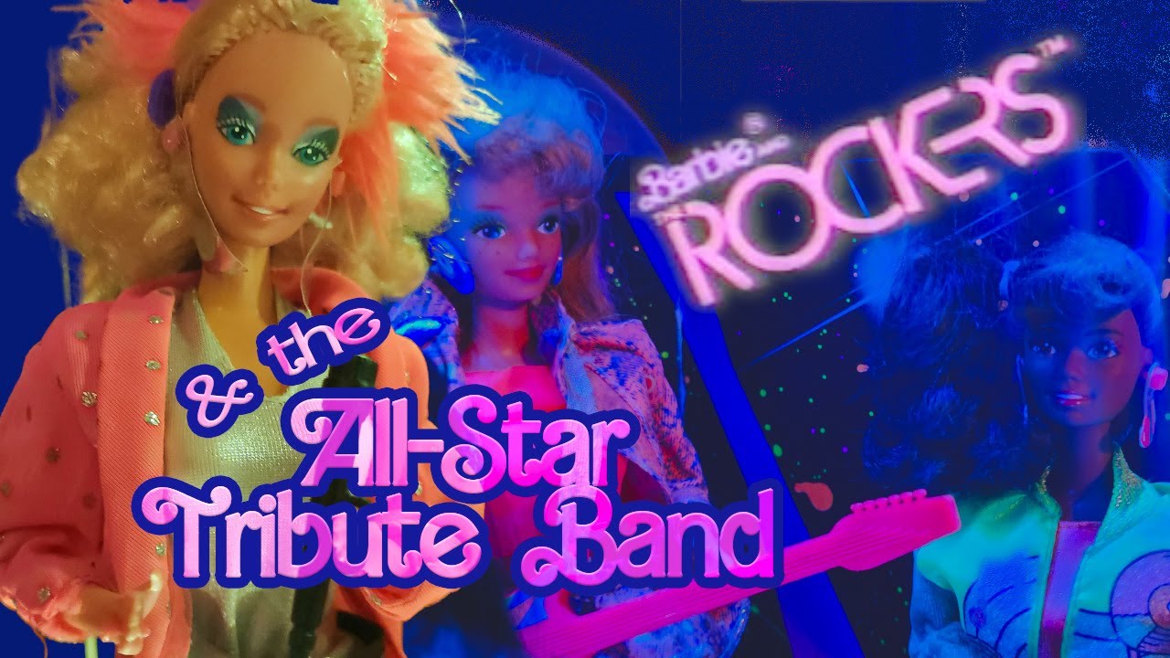 80s Barbies featuring Barbie and the Rockers Unboxing and Review