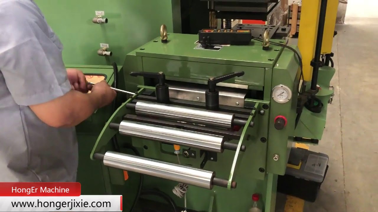 Servo feeder installation: How to install nv servo coil feeder to the press machine?