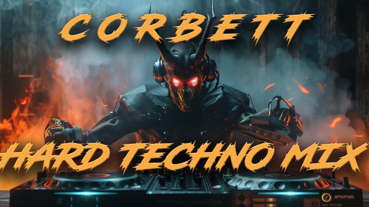 Hard Techno, Hard Dance & Hyper Techno [160bpm] [CORBETT - TSx093] 15th of June 2024