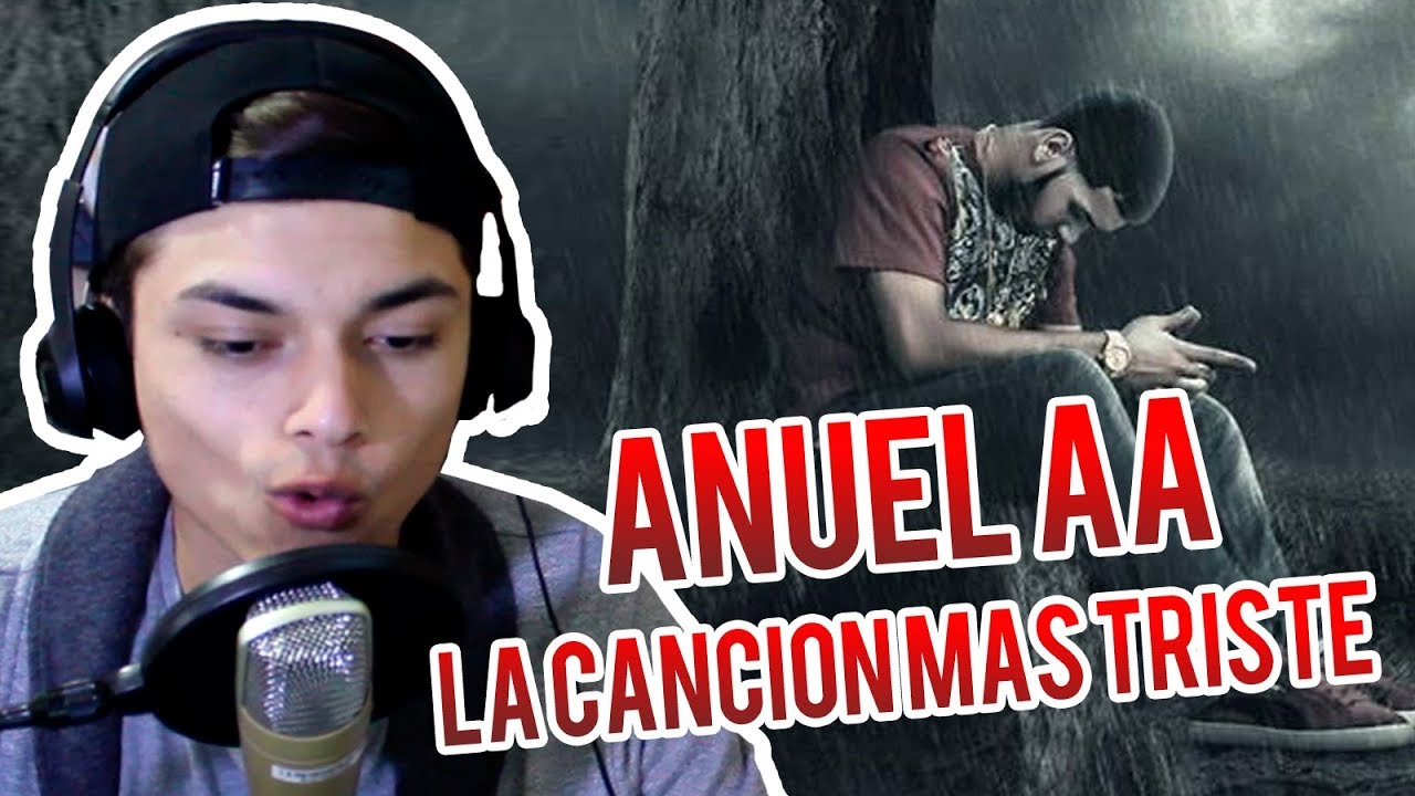 Anuel AA La Cancion Mas Triste Para su amigo muerto(No La Conocía )Reaccion!
