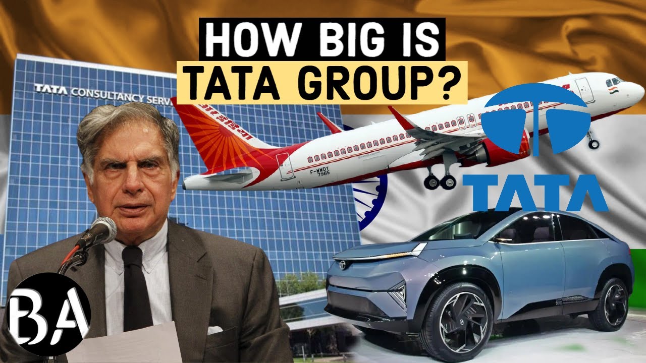 How Big Is India's Largest Company - Tata Group?