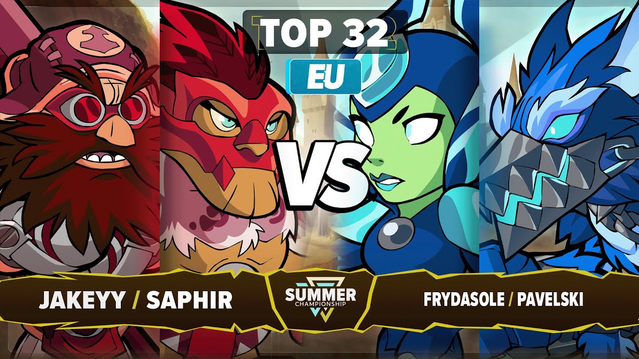 FryDasOle & Pavelski vs Jakeyy & Saphir - Top 32 - Summer Championship 2025 - EU 2v2
