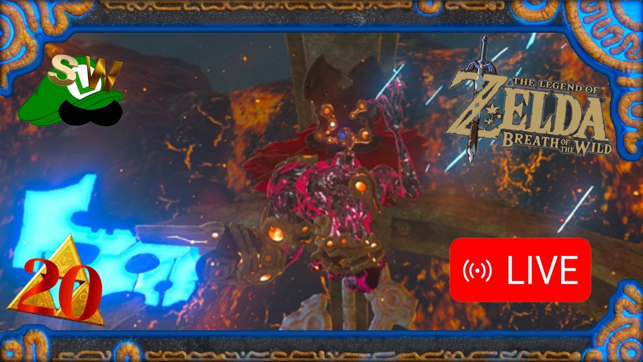 The Legend of Zelda Breath of the Wild #20 Die Ballade von Daruk
