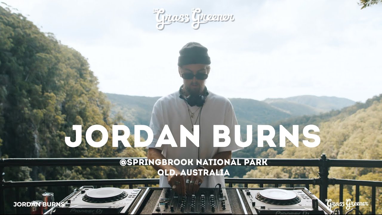 Jordan Burns @ Springbrooks National Park, QLD, Australia for The Grass is Greener