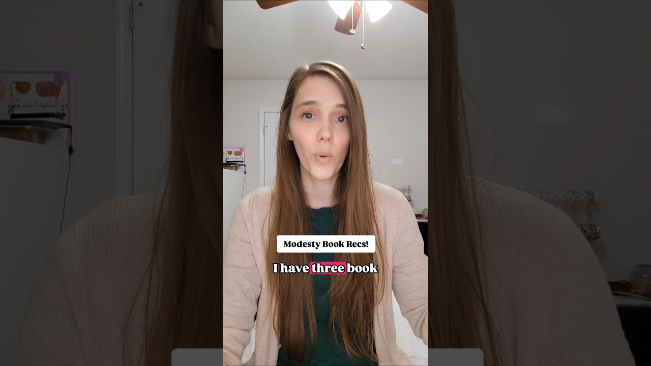 Modesty Book Recs ❤️❤️ #modestfashionblogger #modest #modestclothing #modestymovement #modeststyle