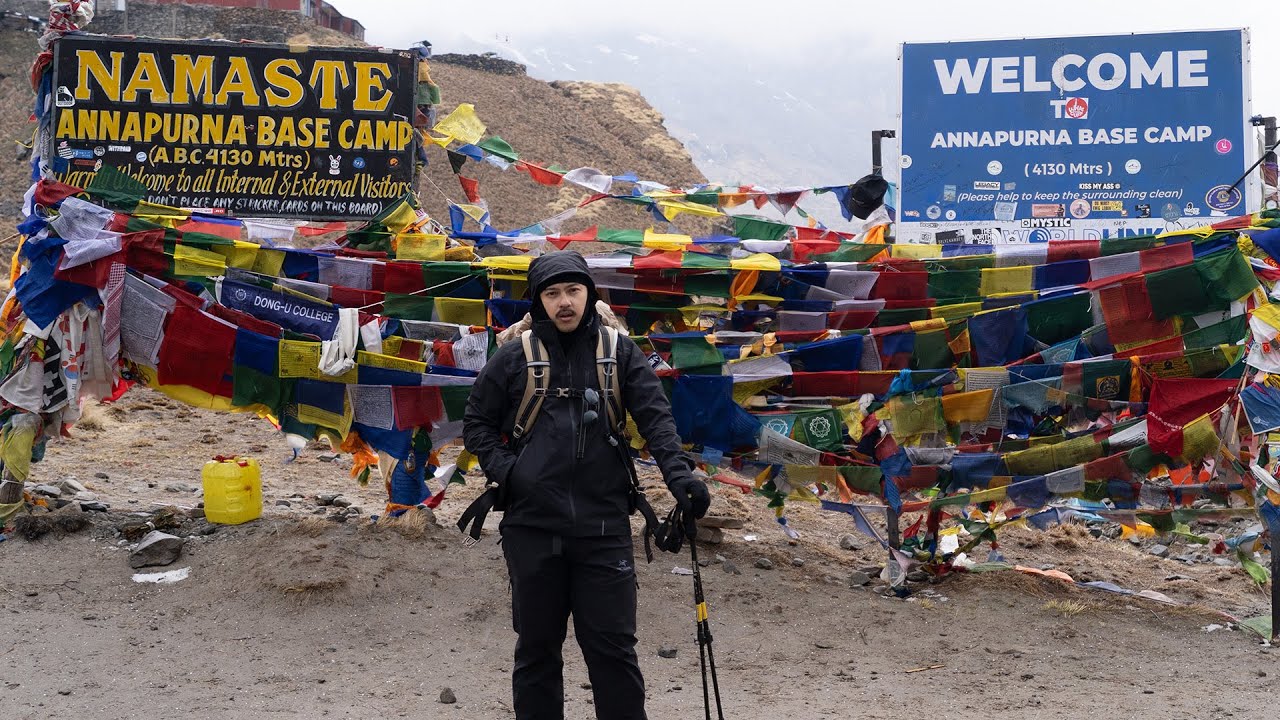 Aku Singgah Annapurna Base Camp