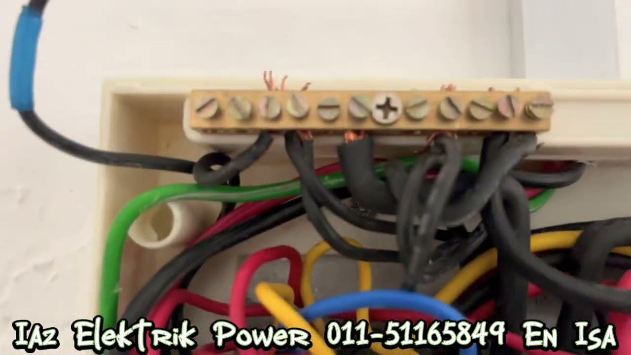 Troubleshoot Urgent ELCB TIDAK BOLEH DINAIKKAN SEMULA ( ELCB TRIP)