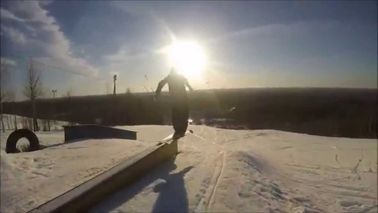 Patrik Joutsen season 14/15 // Mustavaara