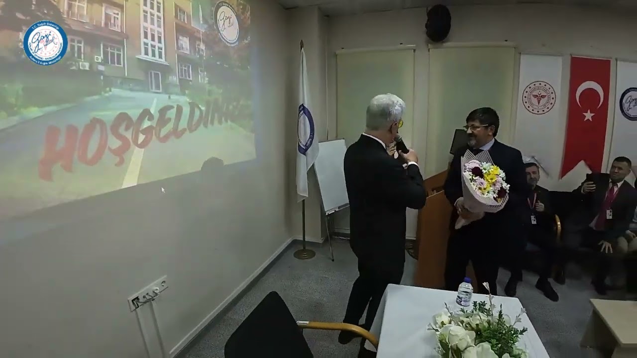 Arada bir söyleşileri kapsamında Konuğumuz Devlet Tiyatroları Genel Müdürü Sn. Tamer Karadağlıydı