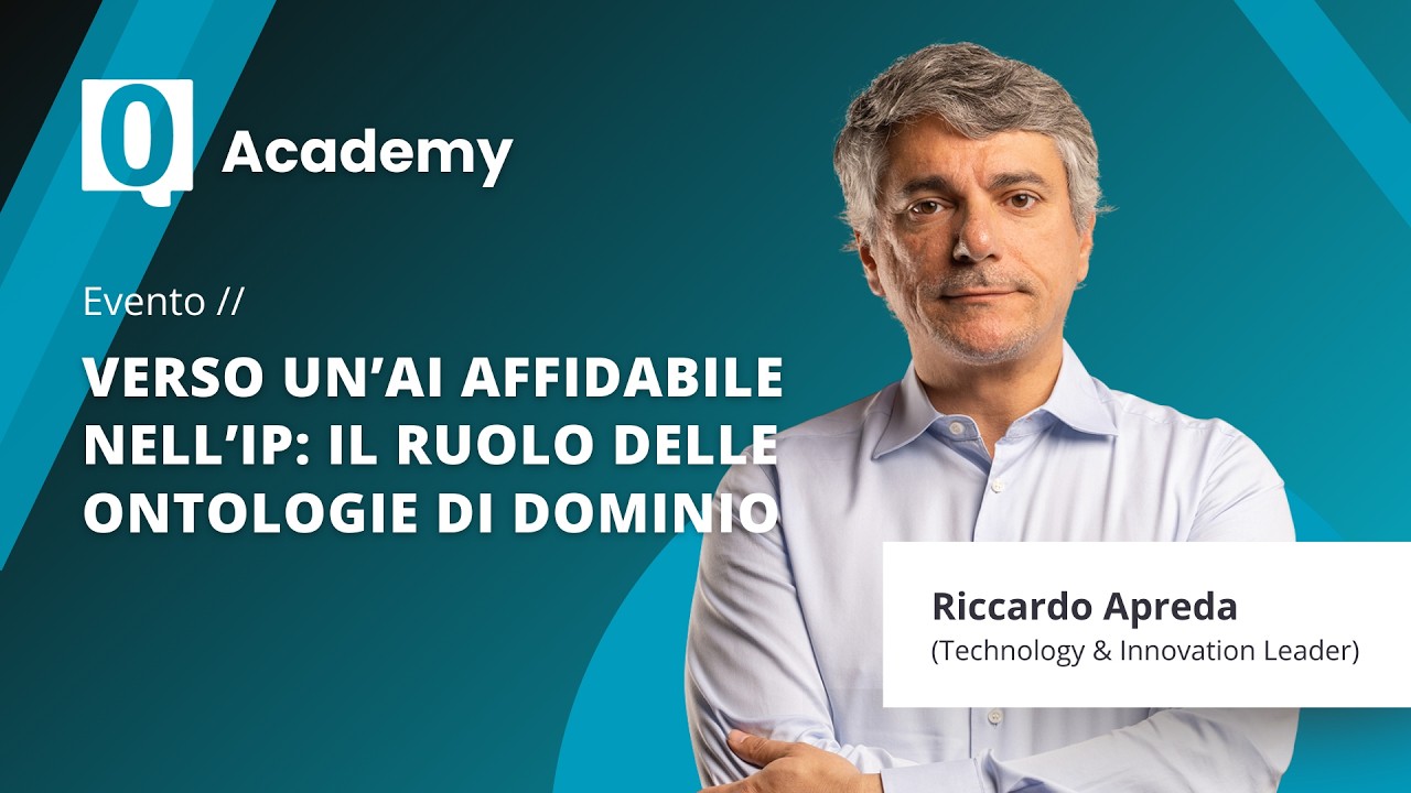Verso un’AI Affidabile nell’IP: Il Ruolo delle Ontologie di Dominio
