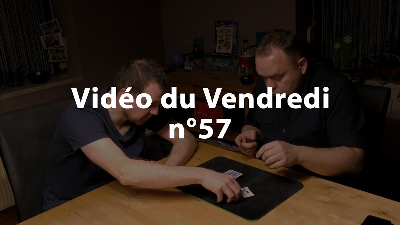 Régis & Philippe - Un joli Triomphe - Tour de magie avec des cartes n°57
