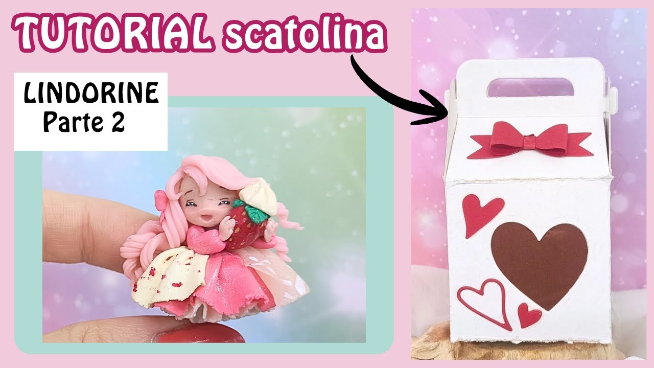 Come fare una scatolina San Valentino perfetta + unboxing e collezione special #scrapbookinglove