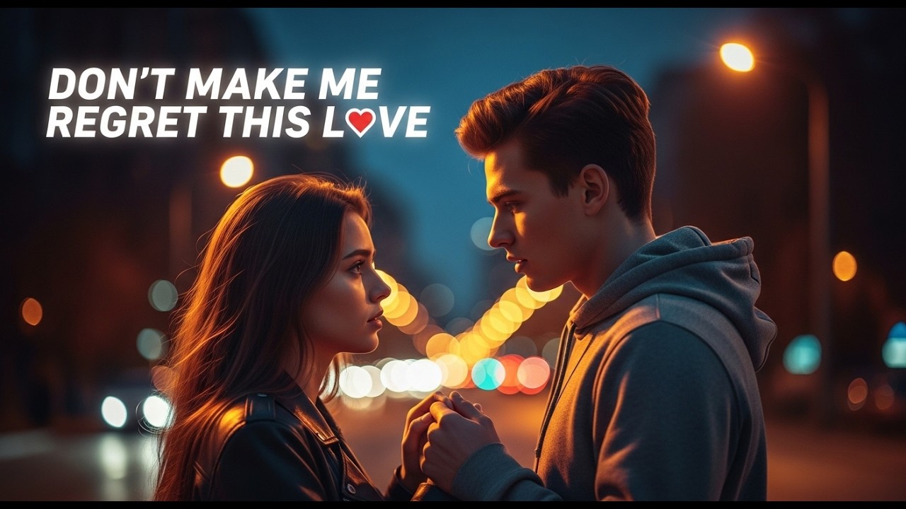 Don’t Make Me Regret This Love ❤️ | Emotional Pop Love Song | Romantic Story Music Video 2026