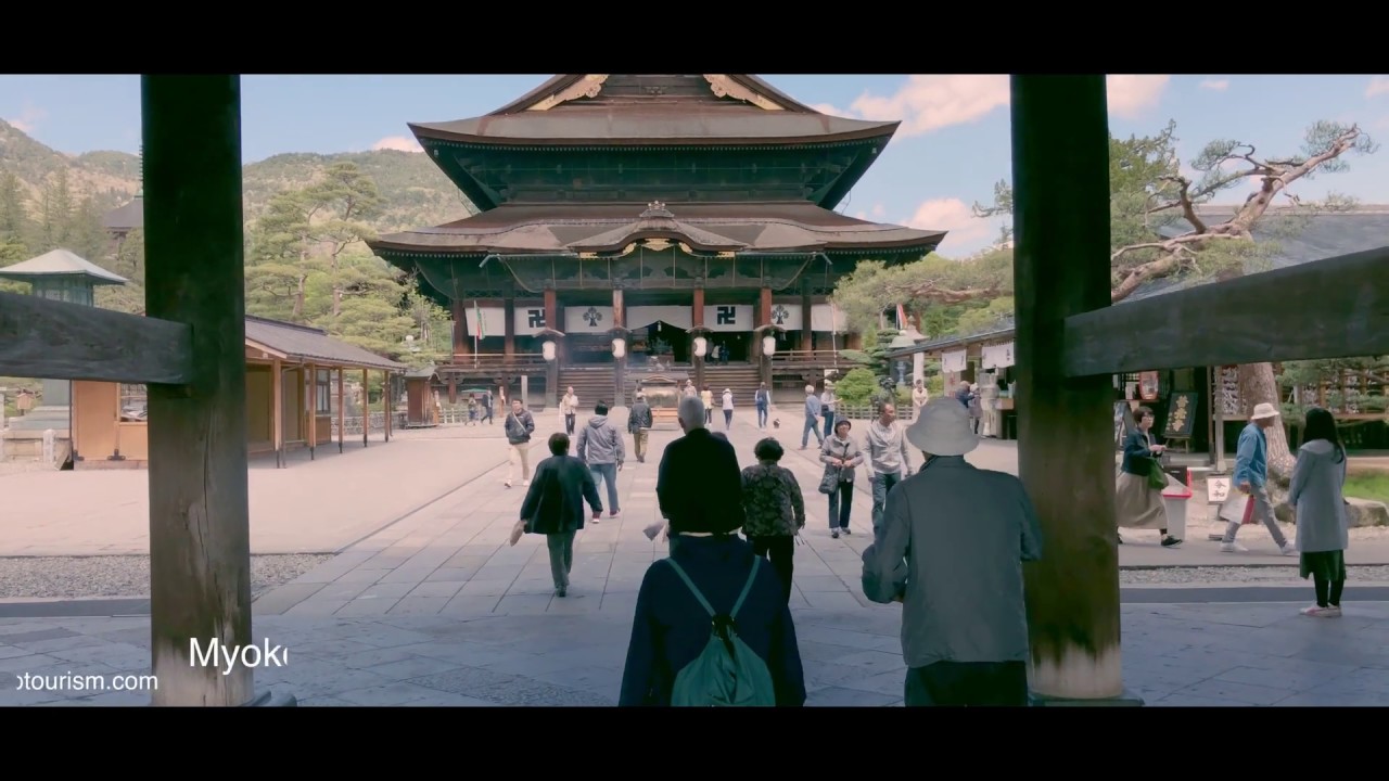 Zenkoji Temple