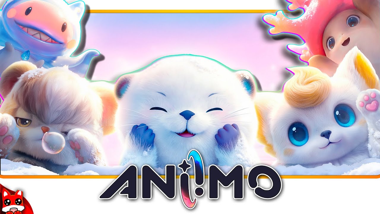 🔴No es Palworld, no es Pokémon, es ANIIMO - !comandos