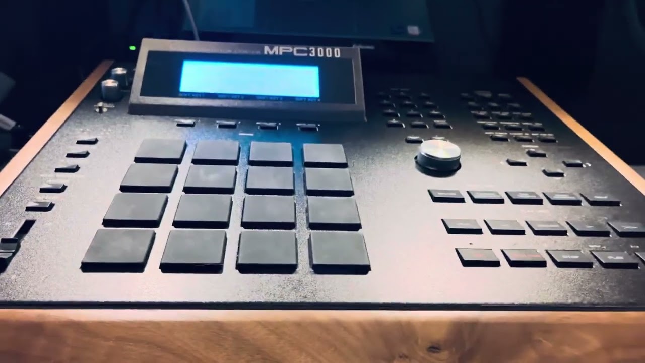Friday night on the Akai MPC3000
