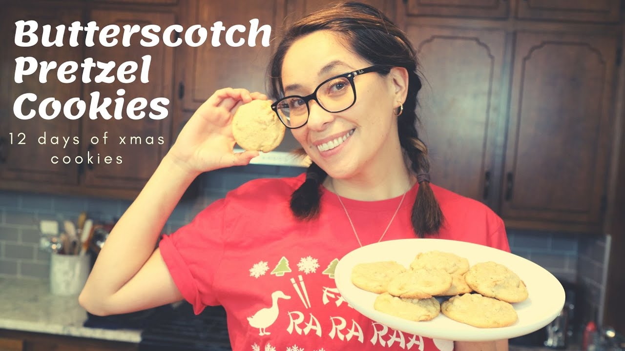 BUTTERSCOTCH PRETZEL COOKIES / 12 DAYS OF XMAS COOKIES