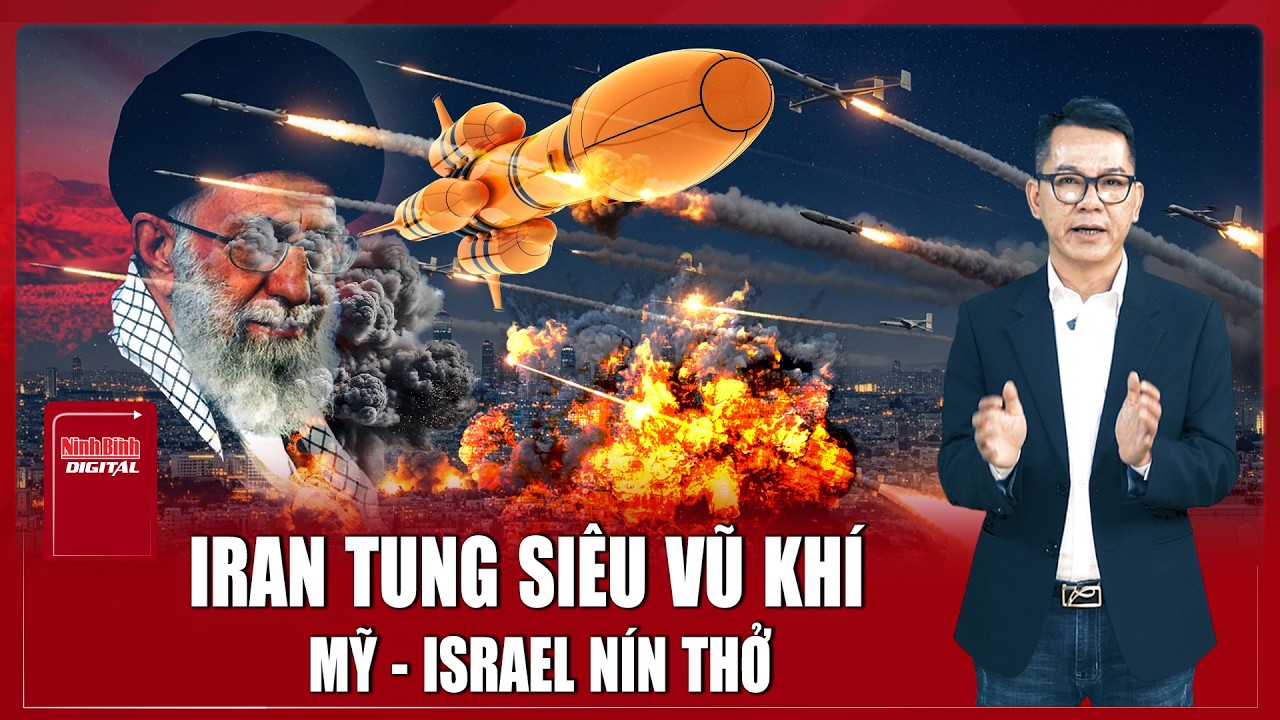 Siêu vũ khí Iran 