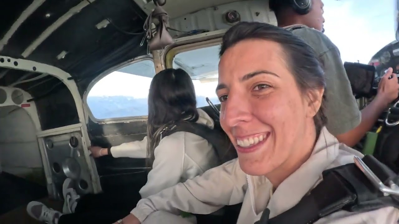 Verissima Goes Skydiving At Skydive Yosemite!