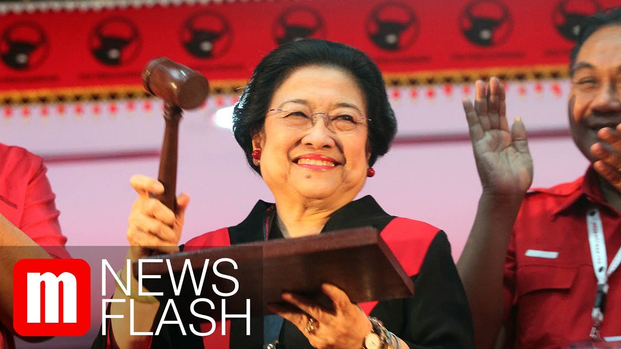 Megawati Jawab Kritik soal Tak Dukung Menteri Muda