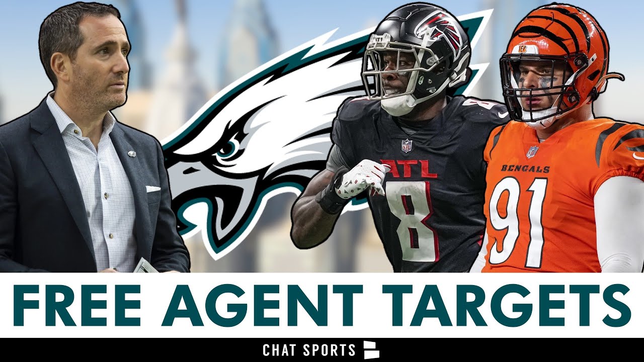 Philadelphia Free Agent Targets For 2026 NFL Free Agency Ft. Kyle Pitts & Trey Hendrickson