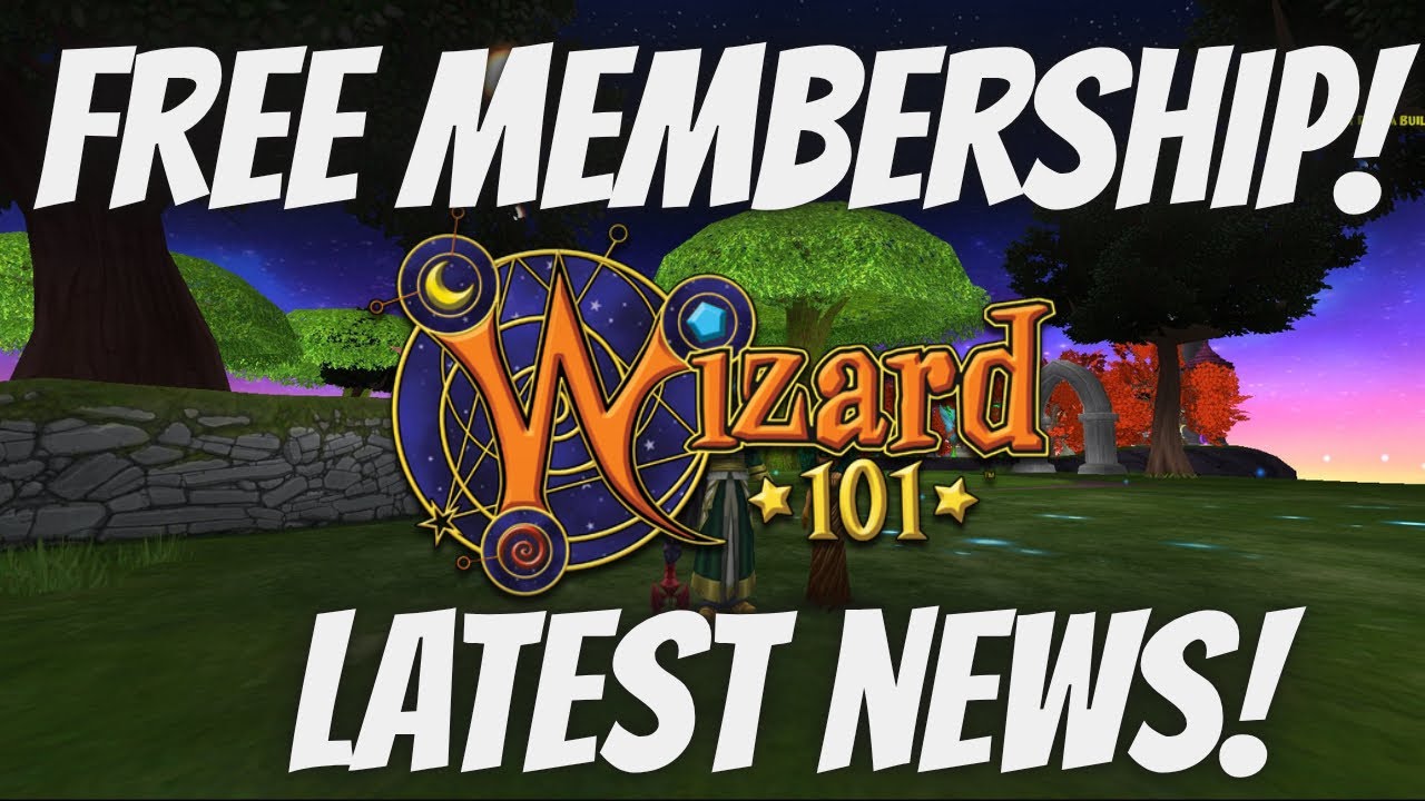 БЕСПЛАТНОЕ ЧЛЕНСТВО! Новости Wizard101 для ПК и консолей!